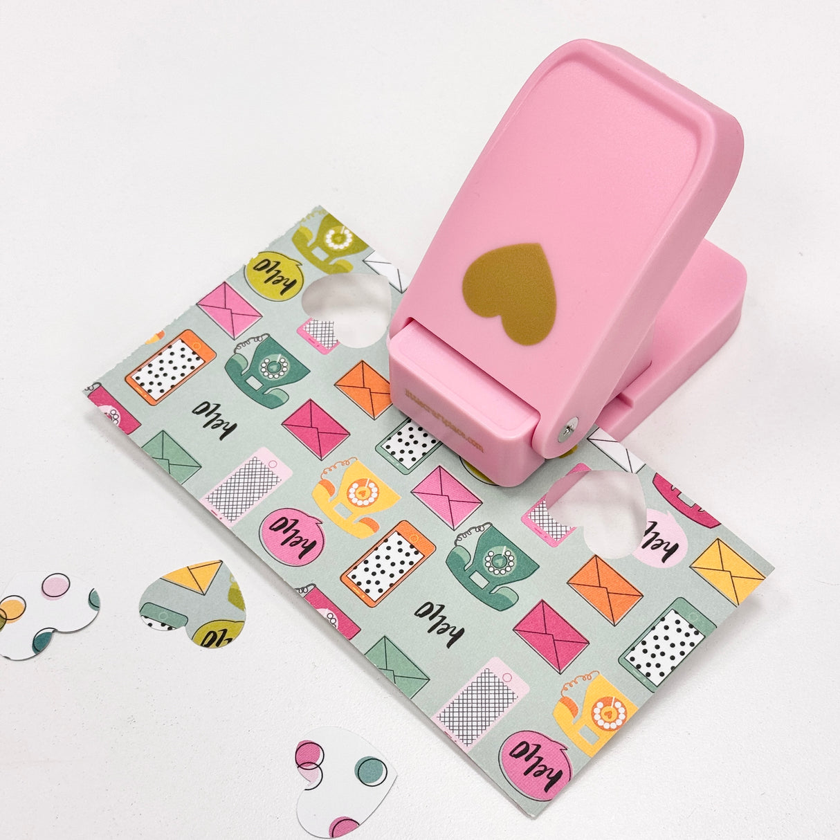 Little Craft Place Hole Punch - Heart