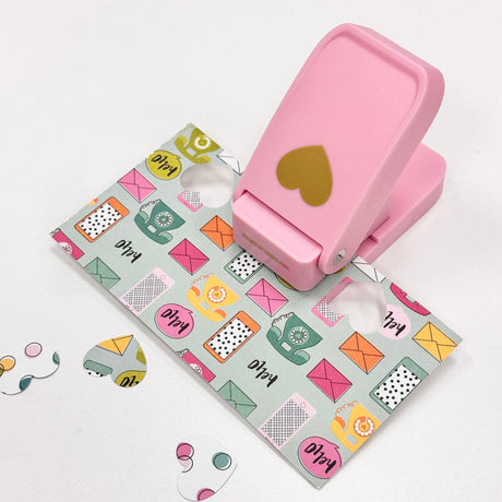 Little Craft Place Hole Punch - Heart