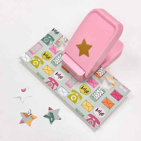 Little Craft Place Hole Punch - Star