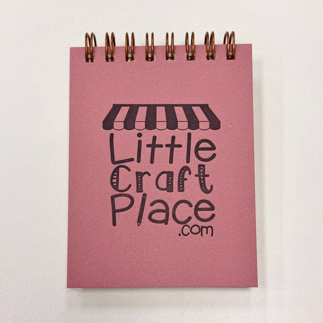 Little Craft Place Mini Jotter Notebook