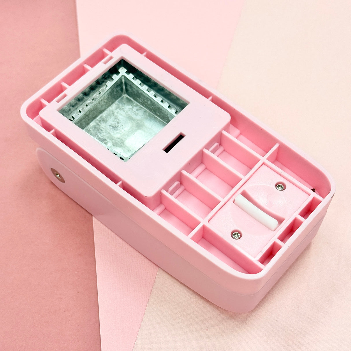 Little Craft Place Postage Stamp Punch - Large Square