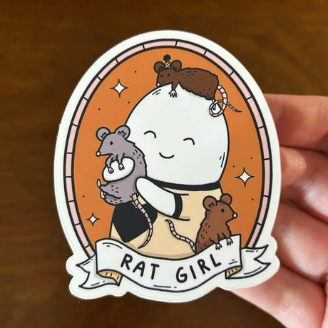 For all the rat loving girlies out there!