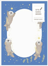 Papier Platz x Milina Memo Pad - Love Racco Otter