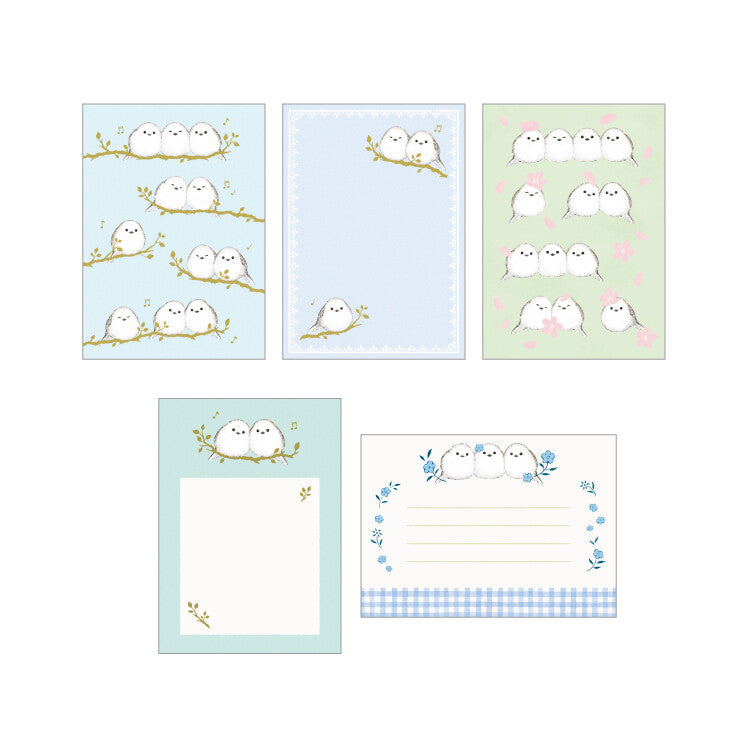 Papier Platz x Milina Memo Pad - Love Shimaenaga