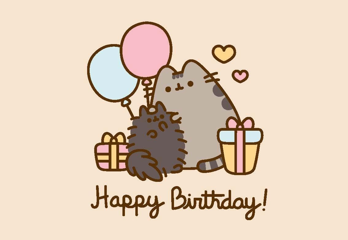 Love, Pusheen Postcards