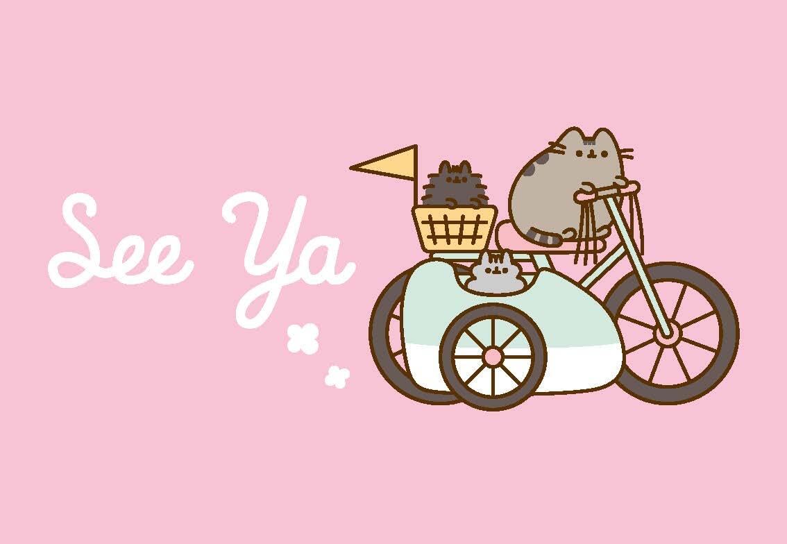 Love, Pusheen Postcards