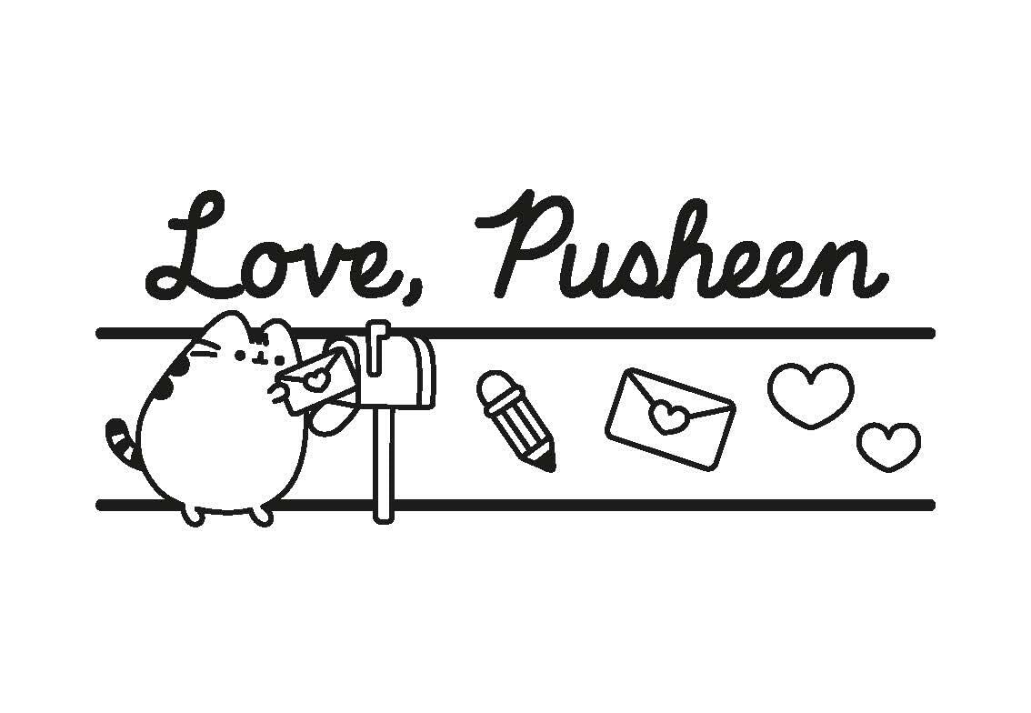 Love, Pusheen Postcards
