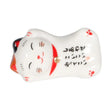 These cute ceramic rests are a perfect stationery addition to your desk! Use them for pens, paint brushes, or take them to your kitchen as a chopstick rest!

Size: 2"
Material: Ceramic
Weight:1.6 oz (45.36 g)
Origin: China