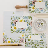 Botanica Paper Co. Letter Writing Set - Lush Flora