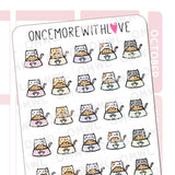 Once More With Love - M1043 Cat Food Sticker