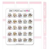Once More With Love - M1043 Cat Food Sticker