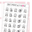 M1181 Roller Skates Sticker