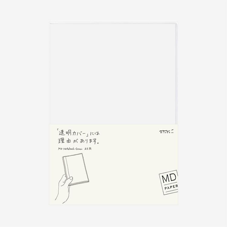 MD Notebook Cover - A5 Clear Cover