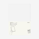 MD Notebook Cover - A5 Clear Cover