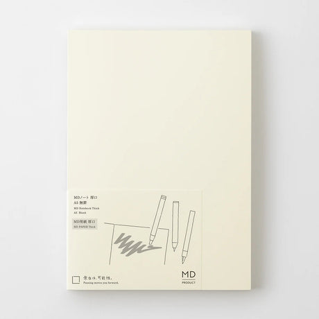 MD Notebook Thick A5
Midori MD Notebook A5
Midori MD Paper notebook
MD Notebook Blank A5
Midori A5 journal
Fountain pen friendly notebook