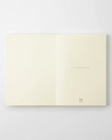 Crafted in Japan, this minimalist notebook is designed to enhance your writing experience. Inside, you'll find the high-quality Midori Diary (MD) paper, first developed in 1960 and refined ever since. Midori has rigorously tested this paper with various writing instruments to ensure quality, checking for ink feathering or bleeding, drying time, the smoothness of pen tips on the surface, and the tactile feel.