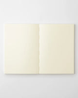 Crafted in Japan, this minimalist notebook is designed to enhance your writing experience. Inside, you'll find the high-quality Midori Diary (MD) paper, first developed in 1960 and refined ever since. Midori has rigorously tested this paper with various writing instruments to ensure quality, checking for ink feathering or bleeding, drying time, the smoothness of pen tips on the surface, and the tactile feel.