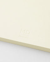 Crafted in Japan, this minimalist notebook is designed to enhance your writing experience. Inside, you'll find the high-quality Midori Diary (MD) paper, first developed in 1960 and refined ever since. Midori has rigorously tested this paper with various writing instruments to ensure quality, checking for ink feathering or bleeding, drying time, the smoothness of pen tips on the surface, and the tactile feel.