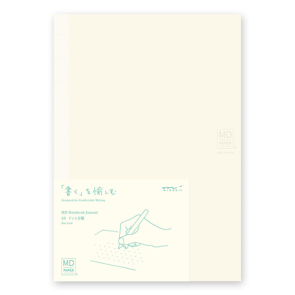 MD NOTEBOOK A5 DOT GRID