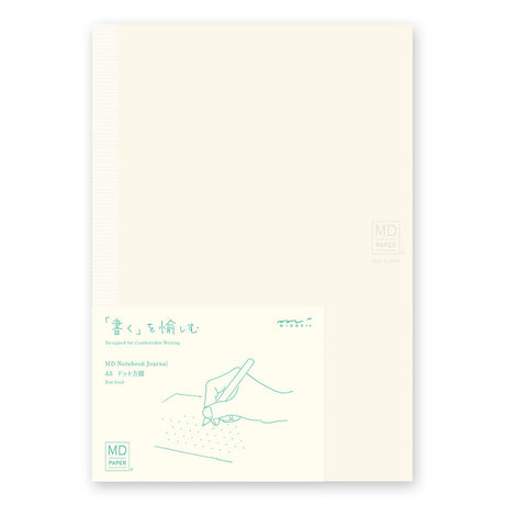 MD NOTEBOOK A5 DOT GRID