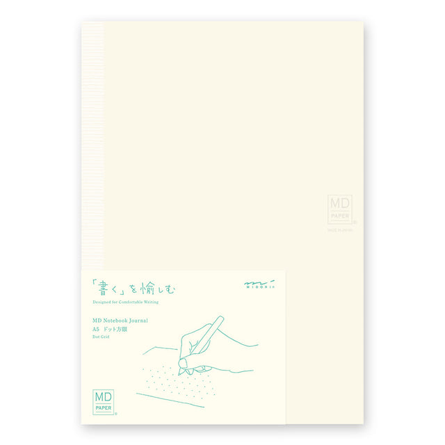 MD NOTEBOOK A5 DOT GRID