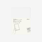 MD Notebook Cover - A6 Clear Cover