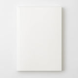Crafted in Japan, this minimalist notebook is designed to enhance your writing experience. Inside, you'll find the high-quality Midori Diary (MD) paper, first developed in 1960 and refined ever since. Midori has rigorously tested this paper with various writing instruments to ensure quality, checking for ink feathering or bleeding, drying time, the smoothness of pen tips on the surface, and the tactile feel. The result is a paper that resists bleeding and feathering and is fountain-pen friendly, ensuring a 