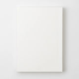 Crafted in Japan, this minimalist notebook is designed to enhance your writing experience. Inside, you'll find the high-quality Midori Diary (MD) paper, first developed in 1960 and refined ever since. Midori has rigorously tested this paper with various writing instruments to ensure quality, checking for ink feathering or bleeding, drying time, the smoothness of pen tips on the surface, and the tactile feel. The result is a paper that resists bleeding and feathering and is fountain-pen friendly, ensuring a 