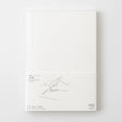 Crafted in Japan, this minimalist notebook is designed to enhance your writing experience. Inside, you'll find the high-quality Midori Diary (MD) paper, first developed in 1960 and refined ever since. Midori has rigorously tested this paper with various writing instruments to ensure quality, checking for ink feathering or bleeding, drying time, the smoothness of pen tips on the surface, and the tactile feel. The result is a paper that resists bleeding and feathering and is fountain-pen friendly, ensuring a 