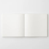 Crafted in Japan, this minimalist notebook is designed to enhance your writing experience. Inside, you'll find the high-quality Midori Diary (MD) paper, first developed in 1960 and refined ever since. Midori has rigorously tested this paper with various writing instruments to ensure quality, checking for ink feathering or bleeding, drying time, the smoothness of pen tips on the surface, and the tactile feel. The result is a paper that resists bleeding and feathering and is fountain-pen friendly, ensuring a 