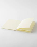 Crafted in Japan, this minimalist notebook is designed to enhance your writing experience. Inside, you'll find the high-quality Midori Diary (MD) paper, first developed in 1960 and refined ever since. Midori has rigorously tested this paper with various writing instruments to ensure quality, checking for ink feathering or bleeding, drying time, the smoothness of pen tips on the surface, and the tactile feel.