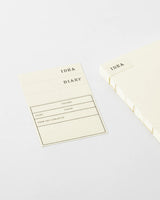 Crafted in Japan, this minimalist notebook is designed to enhance your writing experience. Inside, you'll find the high-quality Midori Diary (MD) paper, first developed in 1960 and refined ever since. Midori has rigorously tested this paper with various writing instruments to ensure quality, checking for ink feathering or bleeding, drying time, the smoothness of pen tips on the surface, and the tactile feel.