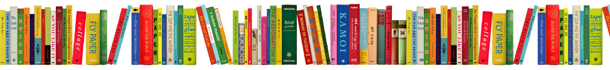 MT ex Washi Tape - Books