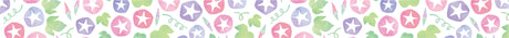 MT ex Washi Tape - Morning Glory