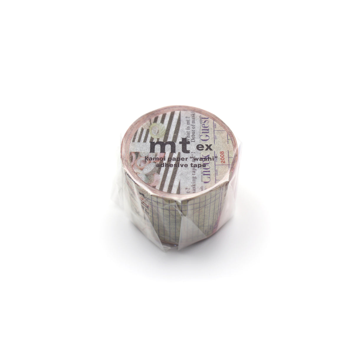 MT ex Washi Tape - Retro Collage
