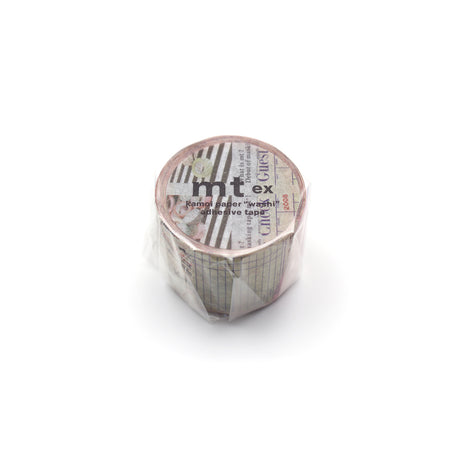 MT ex Washi Tape - Retro Collage
