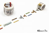 MT ex Washi Tape - Clip