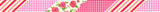 MT ex Washi Tape - Red Flower