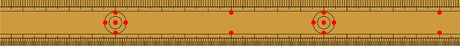 MT ex Washi Tape - Bamboo Ruler