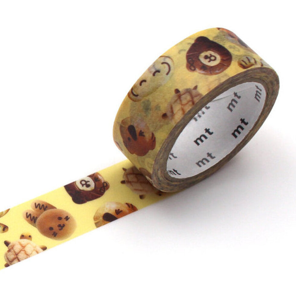 Washi MT con puntos de leche y fresa