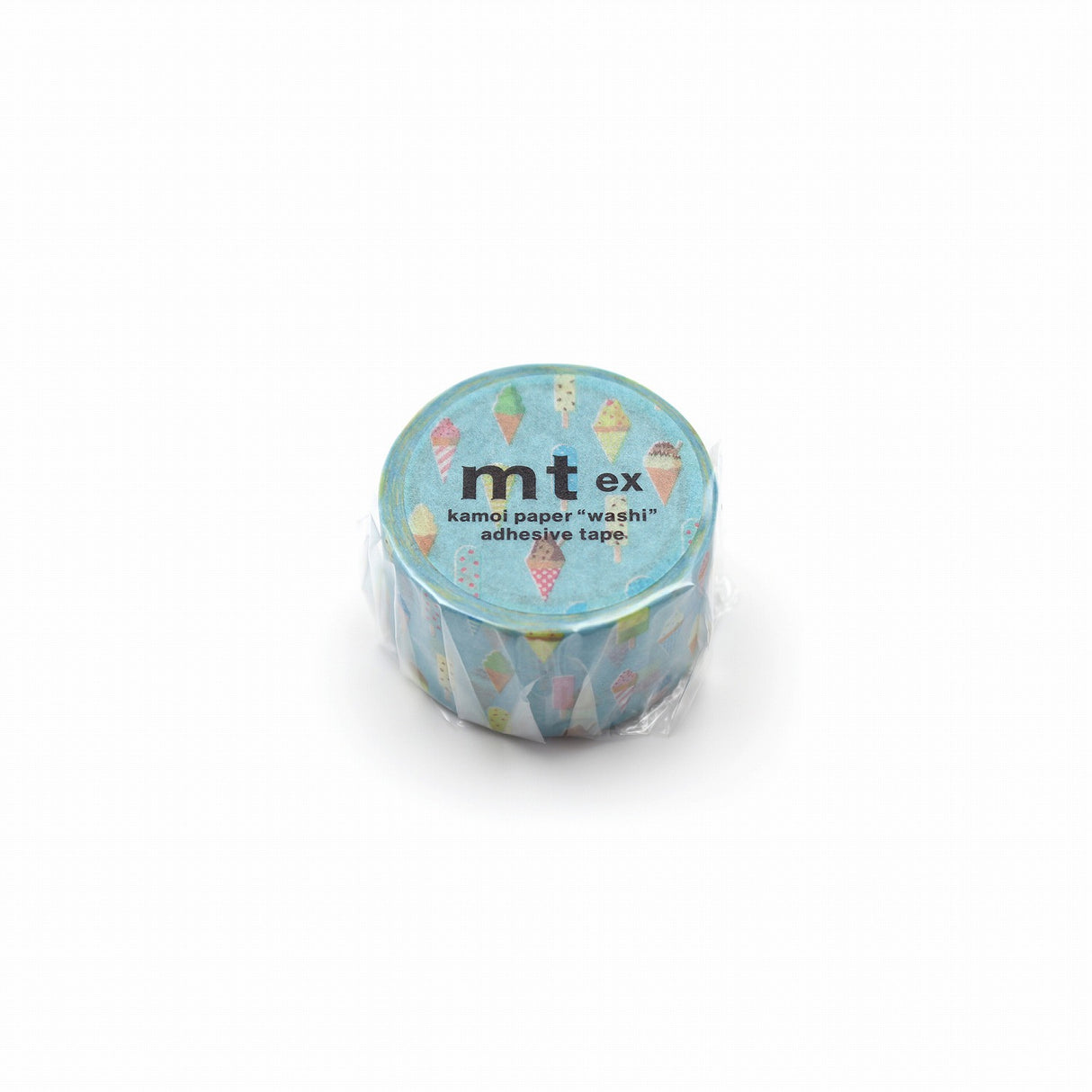 Mt is the original washi masking tape, made in Japan by kamoi kakoshi. Mt is colourful tape which is easy to tear by hand and reposition on nearly any surface. Write on it, layer it, and use it on paper, gifts, objects or the wall (mt won't damage paint - why not make a tape collage?)

Enjoy mt as a part of your daily life, adding a little color everywhere.

23mm x 5m