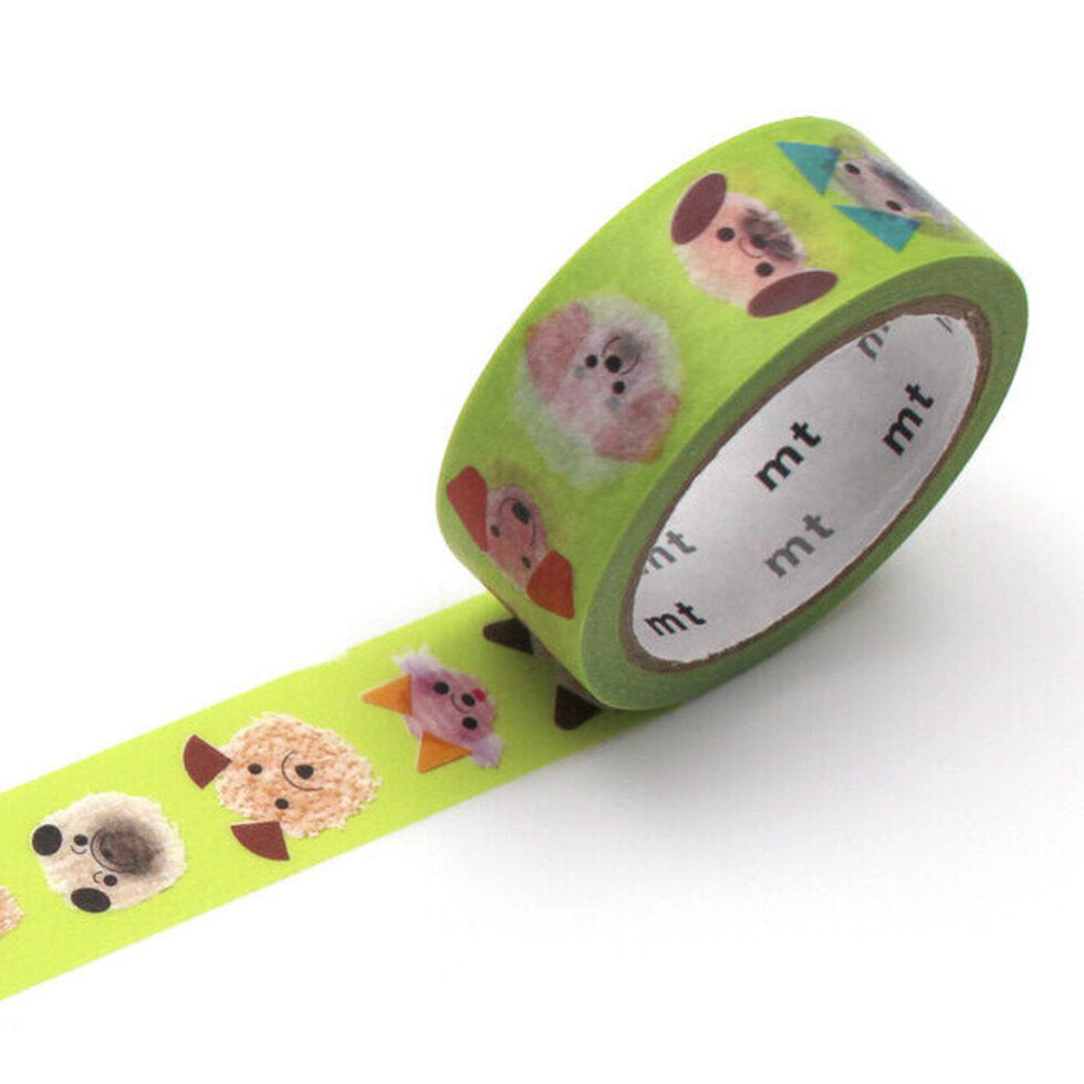 Washi MT con puntos de leche y fresa