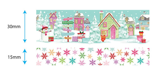 Made By Elves Washi Tape 2/Pkg