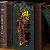 Kit de rincón de lectura Magic House para hacer tú mismo una casa en miniatura