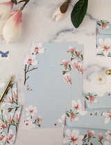 Botanica Paper Co. Letter Writing Set - Magnolia