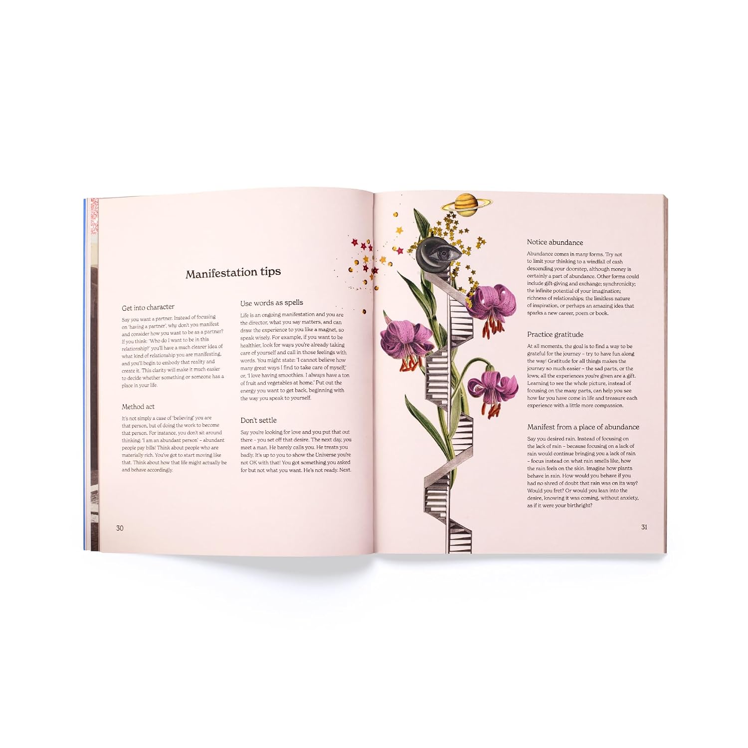 Make A Vision Board: A Manifesting Collage Book
