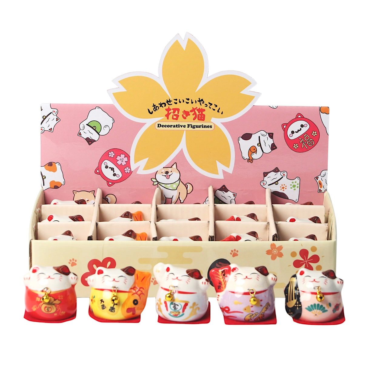 We will choose a random color to ship to you!

Size: 2.5 inch Tall

Assorted Colors

Material: Ceramic