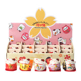 We will choose a random color to ship to you!

Size: 2.5 inch Tall

Assorted Colors

Material: Ceramic