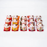 We will choose a random color to ship to you!

Size: 2.5 inch Tall

Assorted Colors

Material: Ceramic