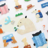 Stickers of illustrator Mariko Fukuoka. The dogs and cats traveling to various places are adorable. You can also do thorough research by looking at maps and guides.
Of course, it's great for decorating planners and small items, but making and sticking travel bookmarks is also wonderful. Please enjoy posting them everywhere!


Printed on PET material, the stickers have a smooth, durable finish that’s easy to peel and place - great for both everyday use and special projects.

✨ Product Details

Smooth, durabl